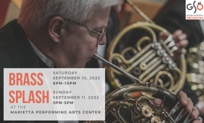 Brass Splash at Marietta Performing Arts Center - event poster Brass Splash at Marietta Performing Arts Center