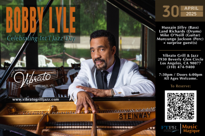 Bobby Lyle at Vibrato Grill Jazz