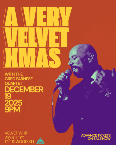 The Greg Farnese Quartet at Velvet Whip