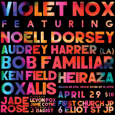 Violet Nox at First Church In Jamaica Plain Unitarian Universalist