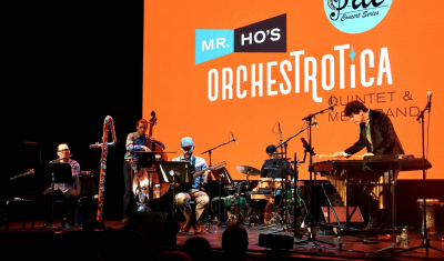 Mr Ho's Orchestrotica at Alvas Showroom - event poster Mr Ho's Orchestrotica at Alvas Showroom