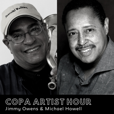 Copa Artist Hour: Jimmy Owens & Michael Howell at The New School for Jazz and Contemporary Music