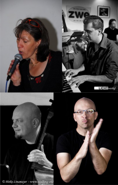 4eva Swingt For Fun at ZWE Jazzcafe - event poster 4eva Swingt For Fun at ZWE Jazzcafe