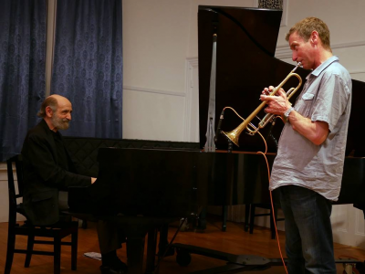 Harvey Diamond Trio at New School Of Music