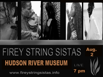 Firey String Sistas! at Hudson River Museum