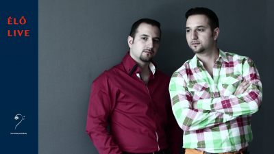 Harmonia Jazzworkshop #11: Roland & Zoltan Balogh Quarantine Concert at Budapest Jazz Club