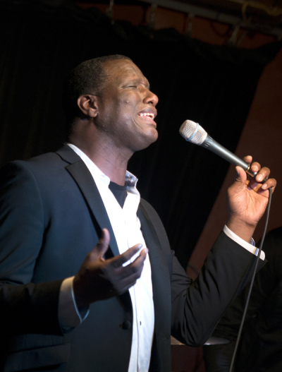 Wayne Hernandez at 606 Club - event poster Wayne Hernandez at 606 Club