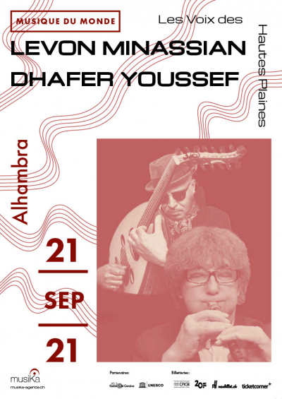 Dhafer Youssef & Levon Minassian  at Alhambra