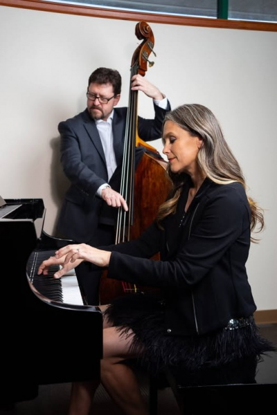 Rebecca Richardson Duo at The Club Room At Campiello's