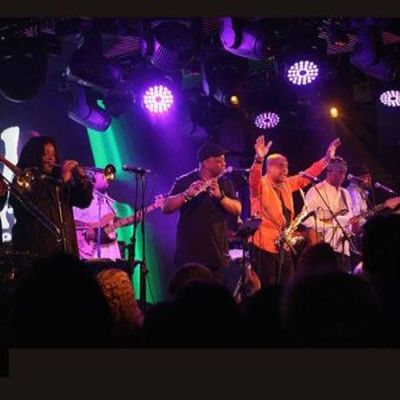 The Britfunk Association at Hideaway - event poster The Britfunk Association at Hideaway