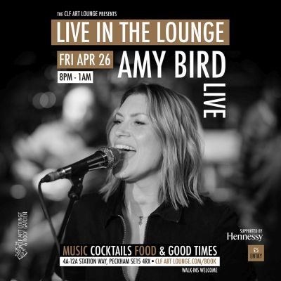 Amy Bird Live In The Lounge at The CLF Art Lounge And Roof Garden