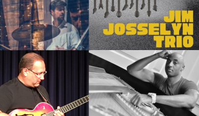 Jim Josselyn Trio at Triumph Restaurant & Brewery - event poster Jim Josselyn Trio at Triumph Restaurant & Brewery