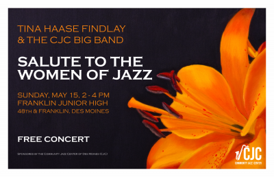 Cjc Big Band With Tina Haase Findlay at Franklin Junior High