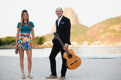 Daniela Soledade & Nate Najar Bring “love And Bossa Nova Live” To Severna Park at Cafe Mezzanotte