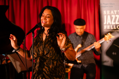 Jacqueline Tabor at Seattle Jazz Fellowship