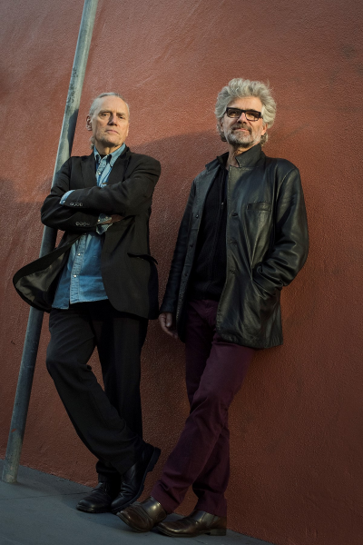 Duo Demierre | Leimgruber & Berlin Guest at Industriesalon Schöneweide