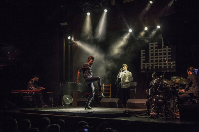 Aurora at Fira B! at Teatre Xesc Forteza