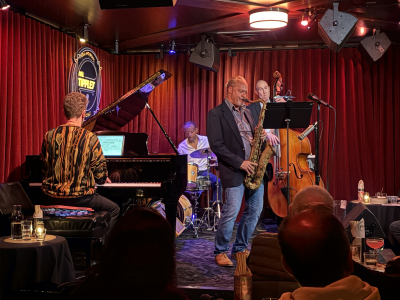 Dennis Mitcheltree Quartet at Chez Hanny