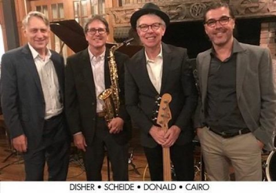 Left Coast Jazz at Bird & Beckett Books & Records