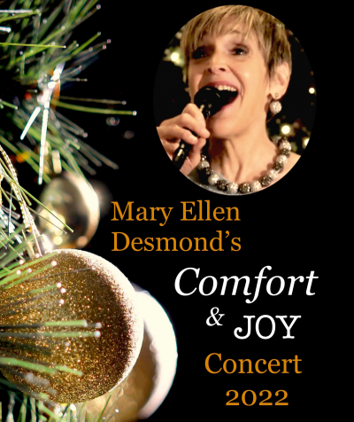 Mary Ellen Desmond's Comfort & Joy Concert 2022 at Church of St. Luke and the Epiphany