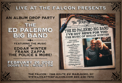 The Ed Palermo Big Band at The Falcon