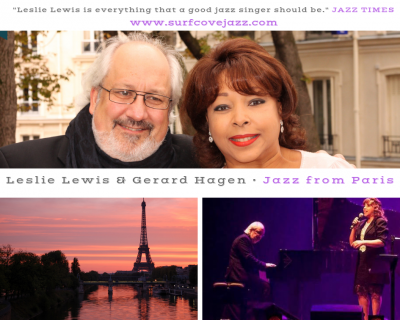 Leslie Lewis & Gerard Hagen Jazz From Paris at Jazz Club Torino