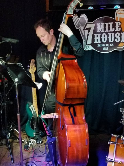 Fred Randolph Trio  at Pier 23 Cafe