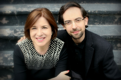 Celia Berk With Pianist Sean Gough at Birdland Theater