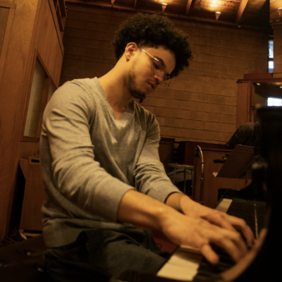 Pianist, Tyler Bullock & His Trio at Chris' Jazz Cafe