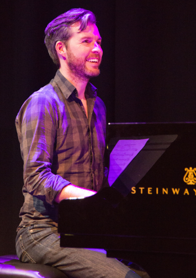 Gwilym Simcock at The Refectory Restaurant - event poster Gwilym Simcock at The Refectory Restaurant