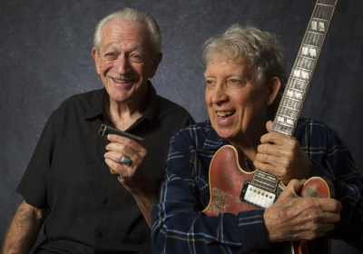 Elvin Bishop & Charlie Musselwhite Duo at Soka Performing Arts Center