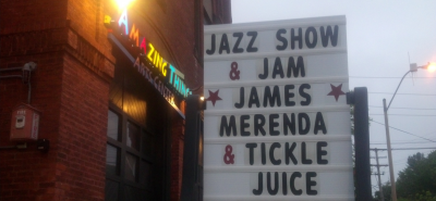 Amazing Things Jam Session With James Merenda's Ticklejuice at ATAC: Downtown Arts + Music