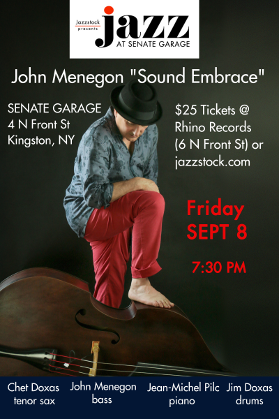 John Menegon Quartet John Menegon Quartet