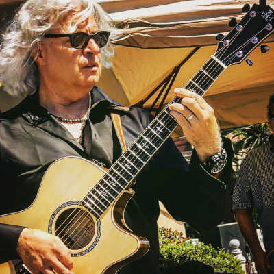 Scott Detweiler at Pinocchio's Italian Restaurant