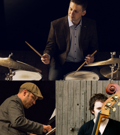 The Gaz Hughes Trio: The Gaz Hughes Trio: