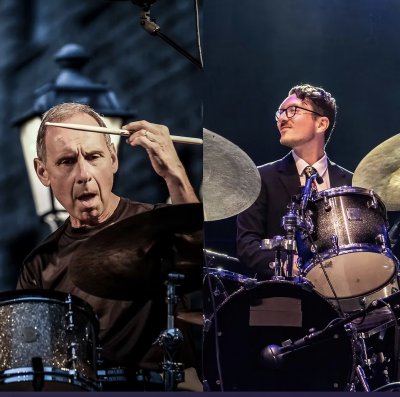 Kevin Van Den Elzen & Joe La Barbera: Double Drums Tribute To Shelly Manne at Sam First