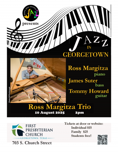 Austin Jazz Society Presents The 