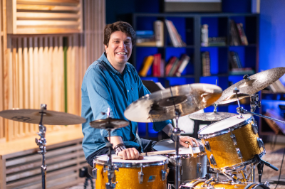 Edu Ribeiro Trio Featuring Vinicius Gomes And Noah Garabedian at California Jazz Conservatory