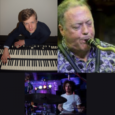 Peter Johnstone-andy Middleton Trio Feat. Stephen Henderson at Leith Dockers Club