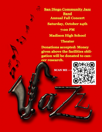 San Diego Community Jazz Band
