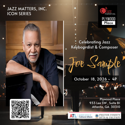 Jazz Matters, Inc. Celebrates Joe Sample