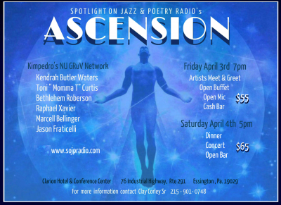 Spotlight On Jazz & Poetry: Ascension at Clarion Hotel & Conference Center