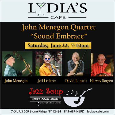 John Menegon Quartet John Menegon Quartet