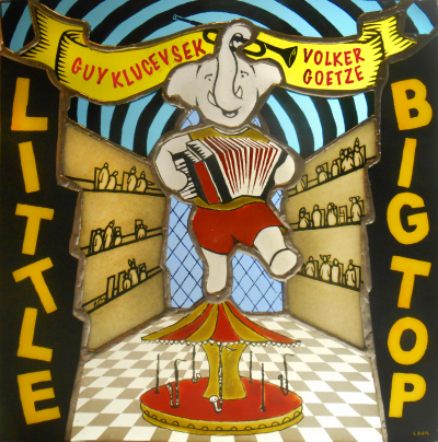 Guy Klucevsek And Volker Goetze at Roulette - event poster Guy Klucevsek And Volker Goetze at Roulette