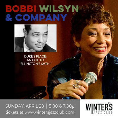 Bobbi Wilsyn & Company at Winter's Jazz Club