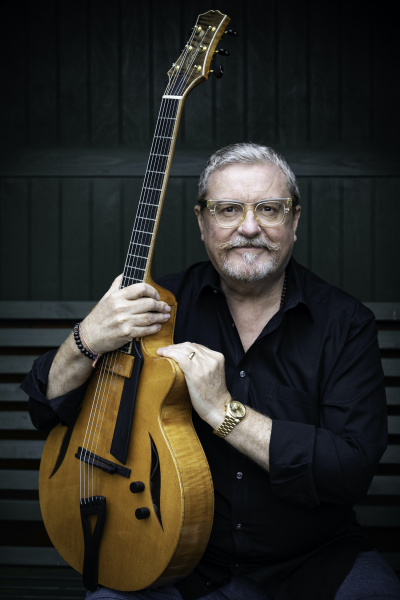 Martin Taylor at Cultural Arts Center Montgomery College