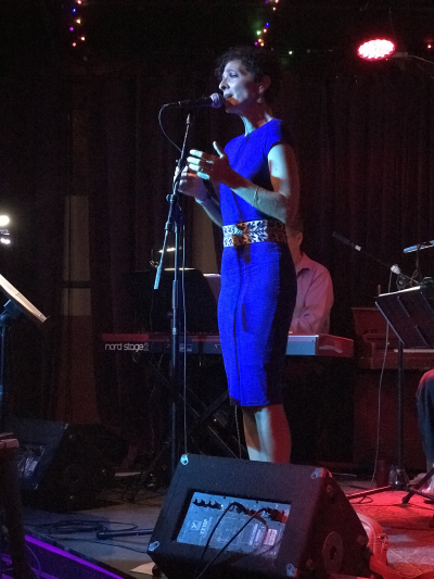 Julie Slim & Rendezvous: A Halloween Jazz Happy Hour at The Skylark Lounge - event poster Julie Slim & Rendezvous: A Halloween Jazz Happy Hour at The Skylark Lounge