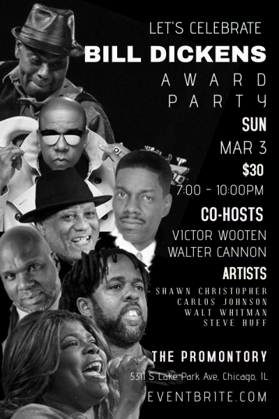 Bill Dickens Award Party at The Promontory