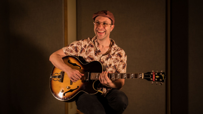 Rodrigo Simoes Jazz Brésilien at T.U. JazzFest at Mel Lastman Square