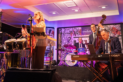 Jazz Dynamos at Mill Hill Music Festival at Hartley Hall